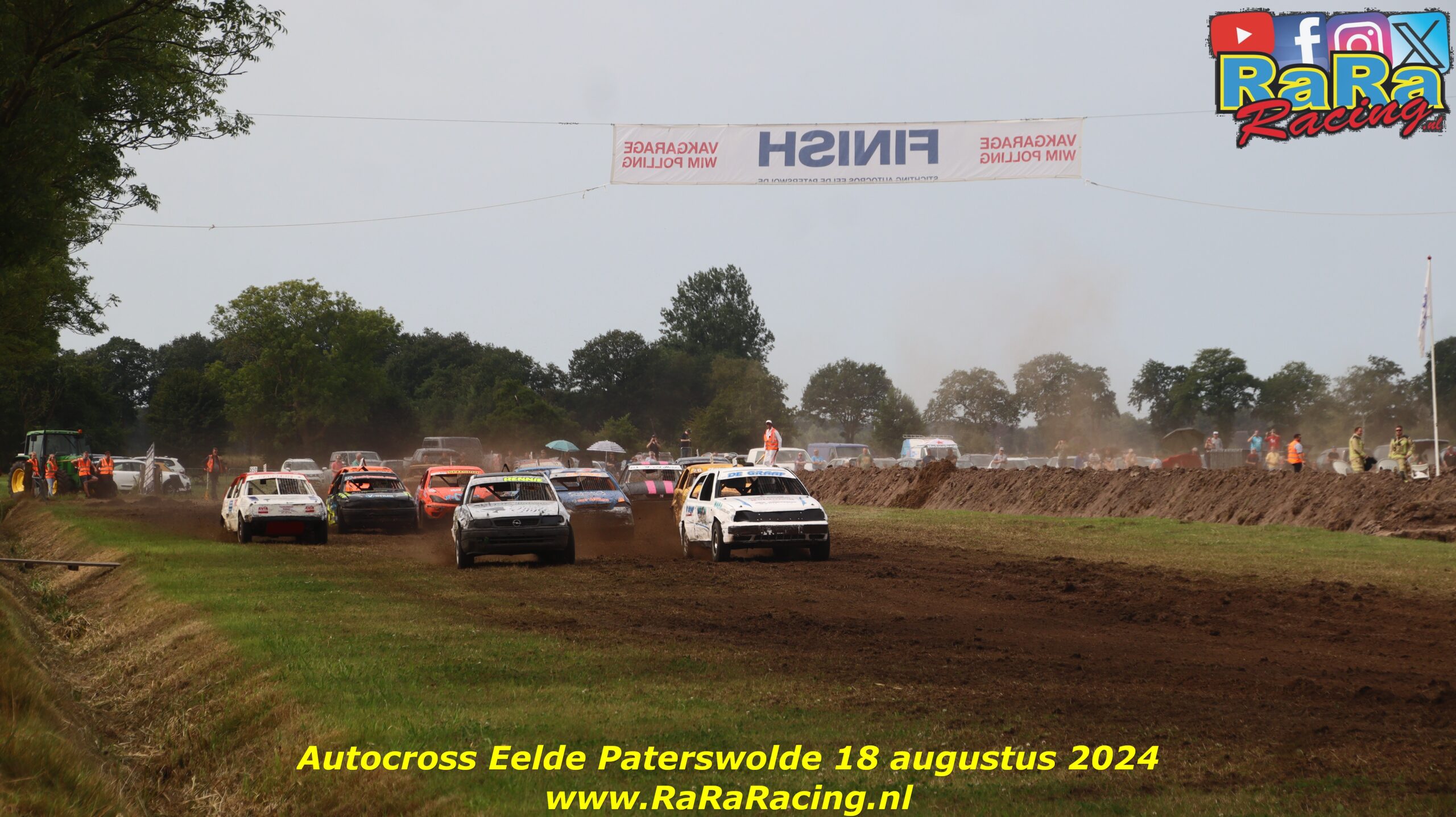 Je bekijkt nu Video`s en Foto`s Autocross Eelde Paterswolde 2024