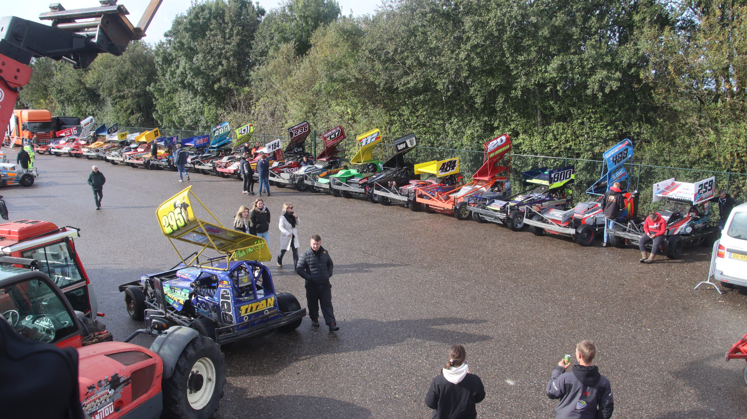 Je bekijkt nu Video`s & foto`s Dutch open Stockcars Lelystad 2024